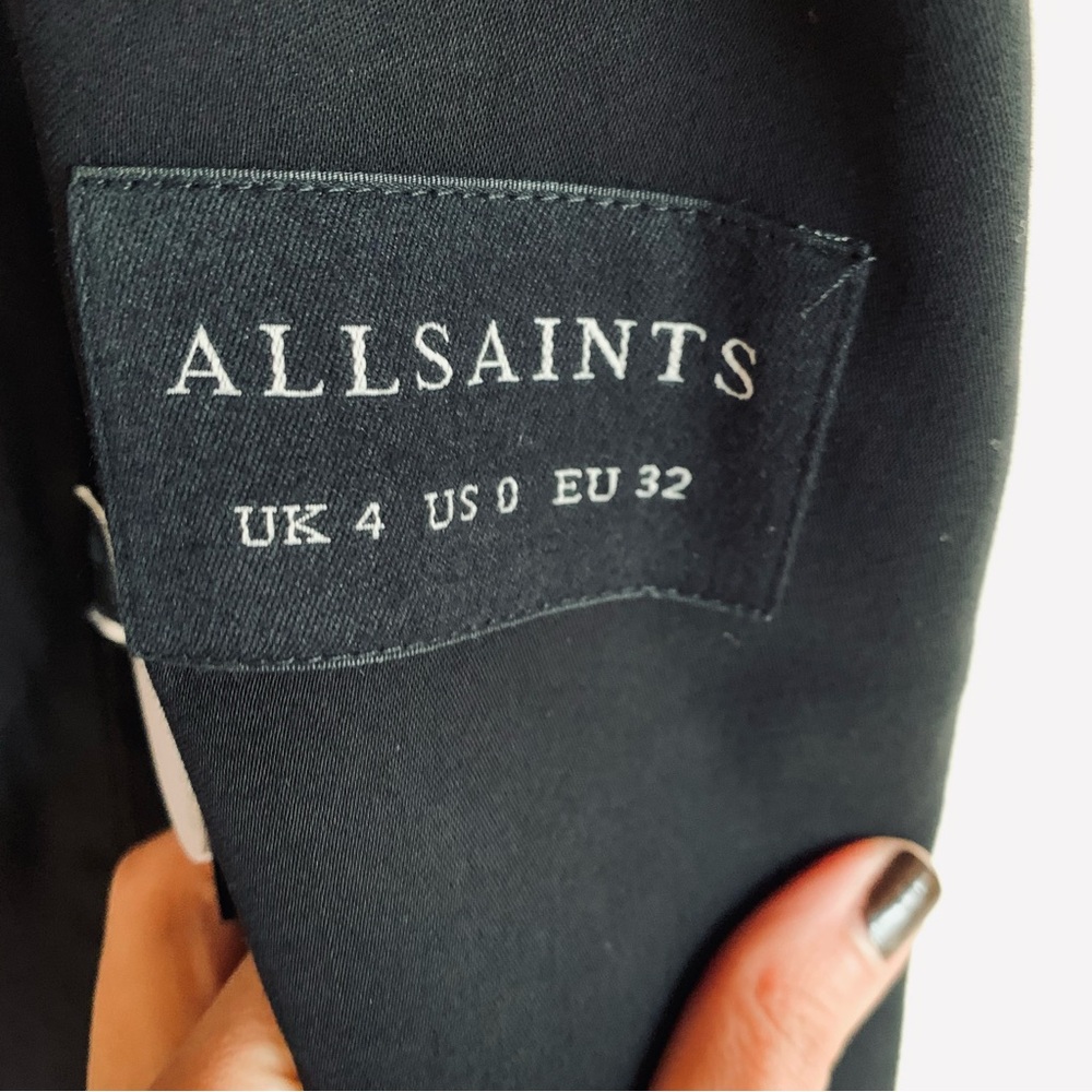 All Saints Roya Split Blazer - Picture 6 of 7
